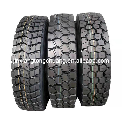 Balck Foton Aumark neumáticos pesados adecuados para camiones camiones de descarga 8.25R20/6.5 con diseño