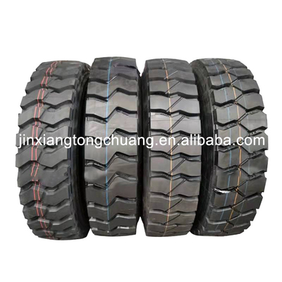 Balck Foton Aumark neumáticos pesados adecuados para camiones camiones de descarga 8.25R20/6.5 con diseño
