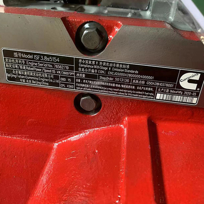 2022 AUMARK SSO12989A2080 Serie de camiones Maquinaria Partes de automóviles 2.8 3.8 Ensamblaje del motor para Ford