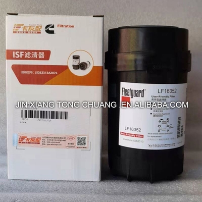 Todo material plástico 3.8 LF16352 Filtro de aceite para motores de baño para camión original Foton Aumark