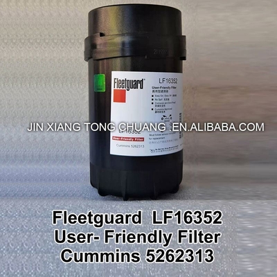 Todo material plástico 3.8 LF16352 Filtro de aceite para motores de baño para camión original Foton Aumark