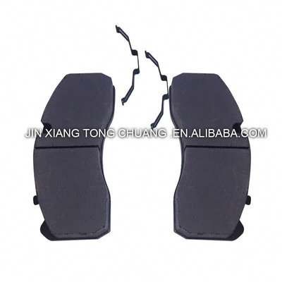 Foton Aumark Serie de automóviles y camiones originales Pads de freno de fricción rápida para ruedas de metal