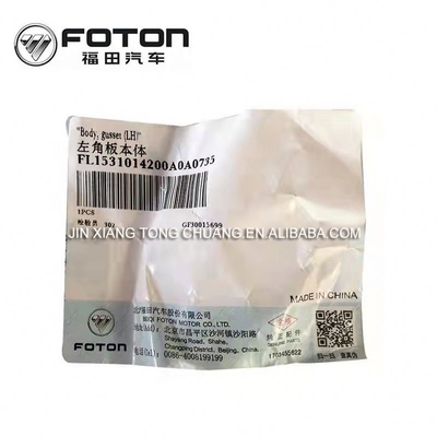 1998-2001 Año Foton Aumark Camión Package delantero Ángulo Partes de carrocería de automóviles hechas de plástico