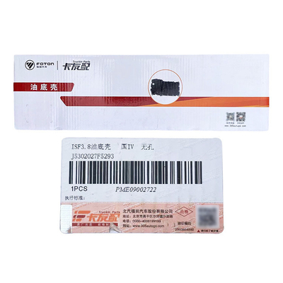 Foton Omako O Ling MRT ISF 3.8 Fuente de aceite para el motor J5302027F5293 Partes originales para Foton