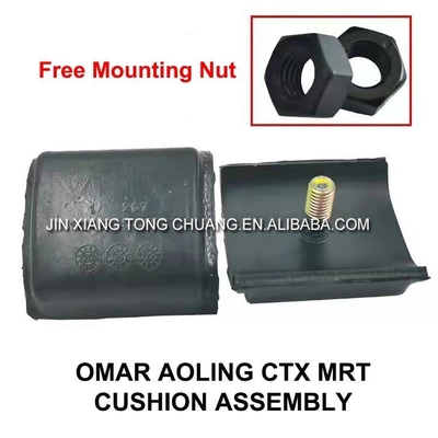1104929500056 Piezas de camión Foton Aumark Serie de camión Bloque amortiguador de metal Pad auxiliar de placa de acero