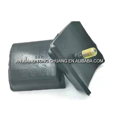 1104929500056 Piezas de camión Foton Aumark Serie de camión Bloque amortiguador de metal Pad auxiliar de placa de acero