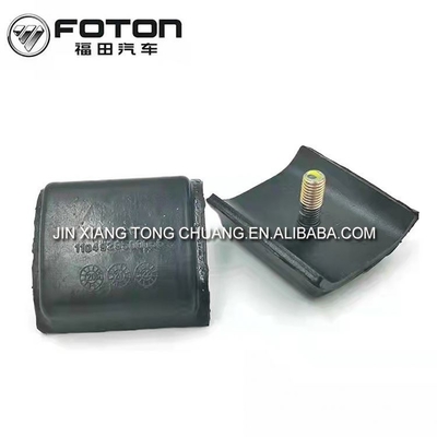 1104929500056 Piezas de camión Foton Aumark Serie de camión Bloque amortiguador de metal Pad auxiliar de placa de acero