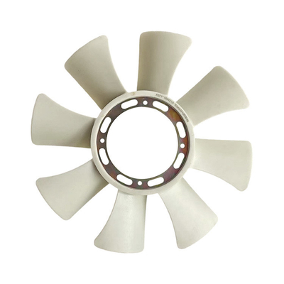 Sistema de refrigeración de automóviles Foton Alpha Accesorios del ventilador del motor Diámetro 430 mm E049351000046 Modelo