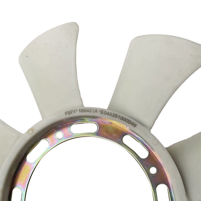 Sistema de refrigeración de automóviles Foton Alpha Accesorios del ventilador del motor Diámetro 430 mm E049351000046 Modelo