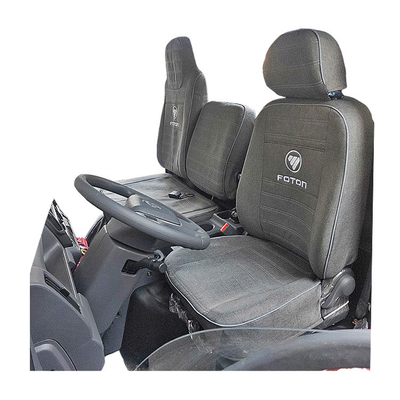 Conjunto completo de cubierta de asiento de automóvil transpirable universal duradera para la serie de camiones Foton Aumark