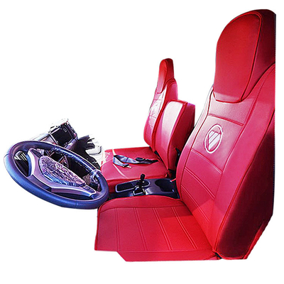 Conjunto completo de cubierta de asiento de automóvil transpirable universal duradera para la serie de camiones Foton Aumark