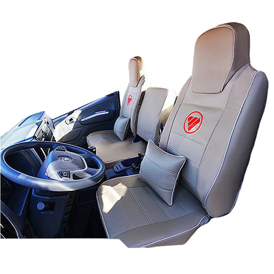 Conjunto completo de cubierta de asiento de automóvil transpirable universal duradera para la serie de camiones Foton Aumark
