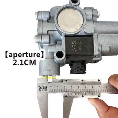 Válvula de solenoide ABS de la era de tránsito rápido L0356012003A0 para accesorios originales de camiones Foton