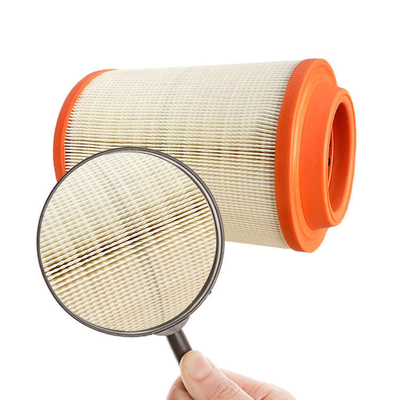 X5X6 Filtro de aire para camión Partes de compresor de aire Sistema de filtro para Atlas Tamaño estándar Blanco