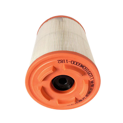 X5X6 Filtro de aire para camión Partes de compresor de aire Sistema de filtro para Atlas Tamaño estándar Blanco