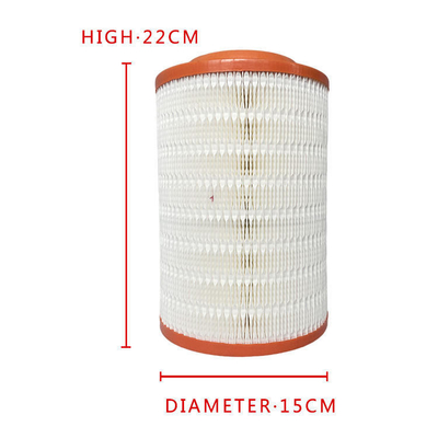 Filtro de aire para camiones de automóviles de Foton Blanco 1522 Compatible con Shuailing Kangling