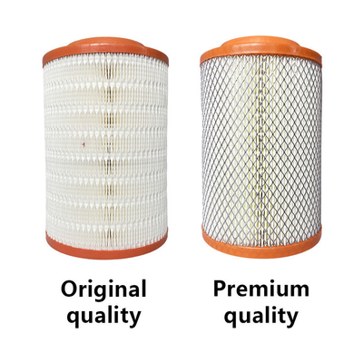 Compartimientos originales de automóviles de Shuailing Kangling Truck Filtro de aire 1522 con papel filtrante blanco