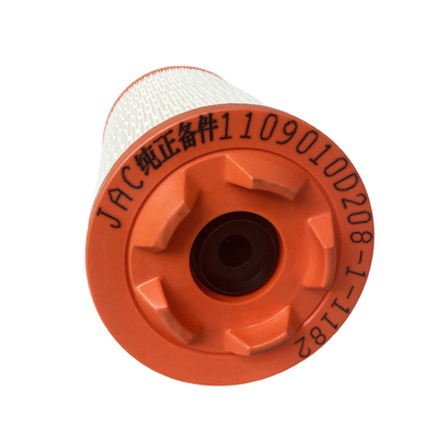 Compartimientos originales de automóviles de Shuailing Kangling Truck Filtro de aire 1522 con papel filtrante blanco