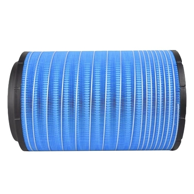 OE NO. PU K2332 Azul Original Foton Aumark Filtro de aire comprimido para automóviles Finamente procesado