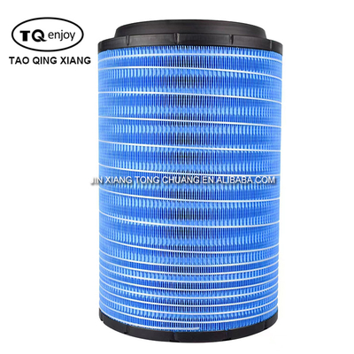 OE NO. PU K2332 Azul Original Foton Aumark Filtro de aire comprimido para automóviles Finamente procesado