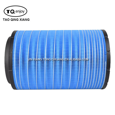 OE NO. PU K2332 Azul Original Foton Aumark Filtro de aire comprimido para automóviles Finamente procesado