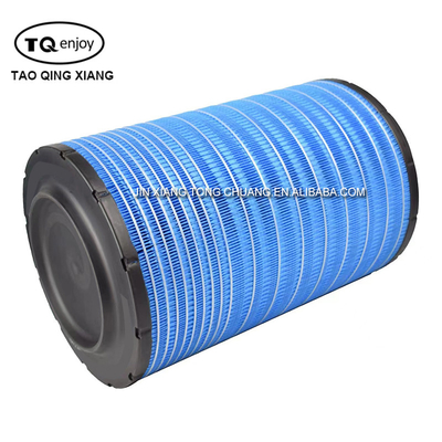 OE NO. PU K2332 Azul Original Foton Aumark Filtro de aire comprimido para automóviles Finamente procesado