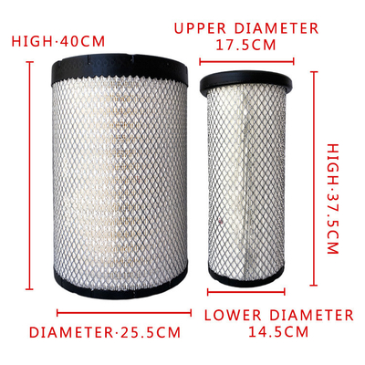 Elemento de filtro de aire acondicionado para camión Foton Aumark 2540Pu año 2002-2016