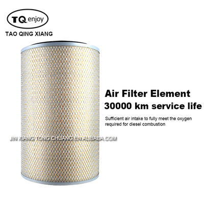 Elemento de admisión de frío para Liugong 50 Cargador de carretilla elevadora Foton Aumark K2842 Filtro de aire