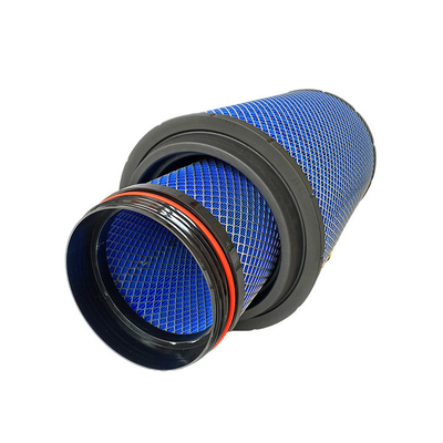 Papel de filtro azul y elemento de filtro de aire de camión Foton Aumark diesel K2841Pu competitivo