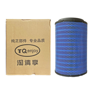 Papel de filtro azul y elemento de filtro de aire de camión Foton Aumark diesel K2841Pu competitivo