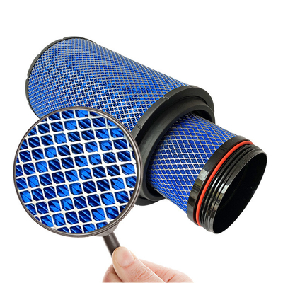 Papel de filtro azul y elemento de filtro de aire de camión Foton Aumark diesel K2841Pu competitivo