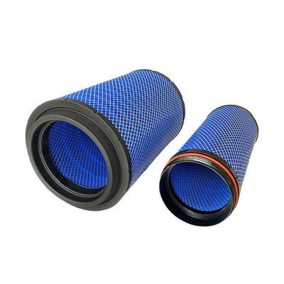 Papel de filtro azul y elemento de filtro de aire de camión Foton Aumark diesel K2841Pu competitivo