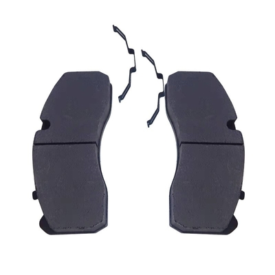 Pads de freno negros de fricción superior para automóviles y camiones Foton Aumark en 20 * 10 * 10cm
