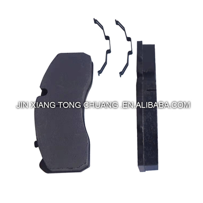 Pads de freno negros de fricción superior para automóviles y camiones Foton Aumark en 20 * 10 * 10cm