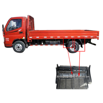 Foton Aumark 1998-2001 Modelo de camión de ruedas de los guardabarros de ancho de 55 partes de camión