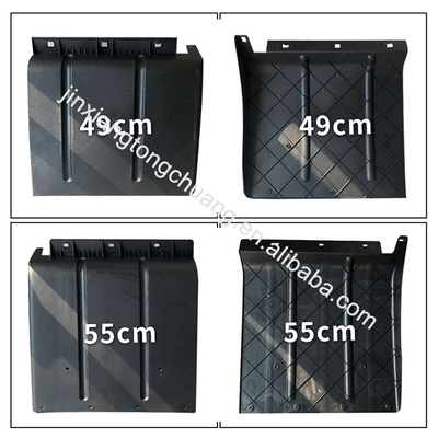 Foton Aumark 1998-2001 Modelo de camión de ruedas de los guardabarros de ancho de 55 partes de camión