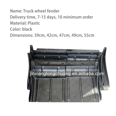 Foton Aumark 1998-2001 Modelo de camión de ruedas de los guardabarros de ancho de 55 partes de camión