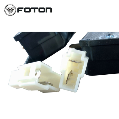 Foton Truck Accessory LED License Plate Light con energía de batería y tamaño estándar