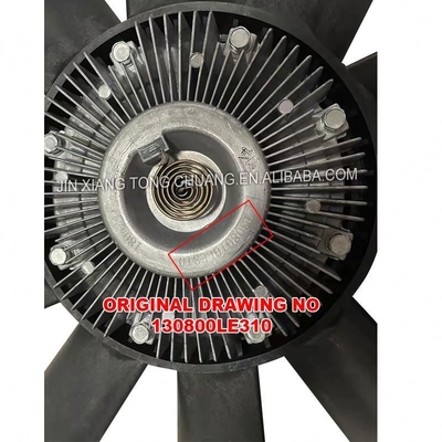 Competitivo Foton Aumark piezas de camión Ventilador de enfriamiento del motor viscoso embrague de aceite de silicona