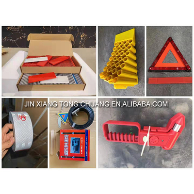 Plastico Foton Aumark de panal de miel pegatinas reflectoras para señales de seguridad vial