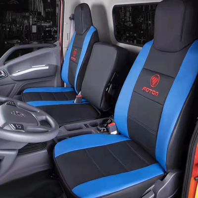 Bolsa de plástico embalaje exterior cubierta de asiento de cuero de PU para Foton Aumark Serie de camiones medianos