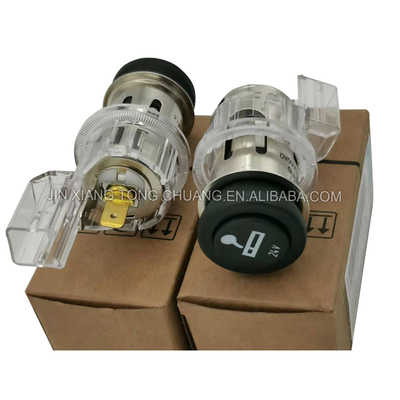 Foton Aumark Truck Parts Power Outlet Enciendador de cigarrillos para una operación fácil y fluida