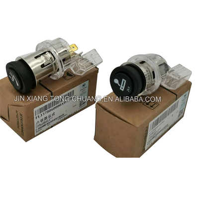 Foton Aumark Truck Parts Power Outlet Enciendador de cigarrillos para una operación fácil y fluida