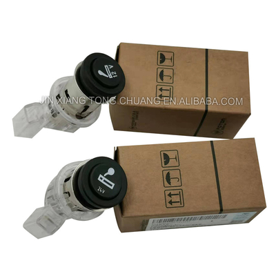 Foton Aumark Truck Parts Power Outlet Enciendador de cigarrillos para una operación fácil y fluida
