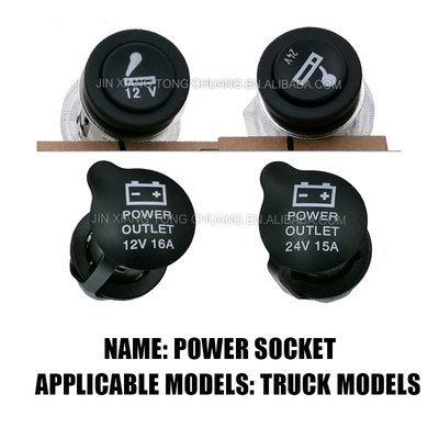 Foton Aumark Truck Parts Power Outlet Enciendador de cigarrillos para una operación fácil y fluida