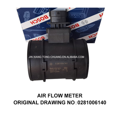2022 Foton Aumark Auténtico MAF 0281006140 Sensor de medidor de flujo de aire para camiones pesados