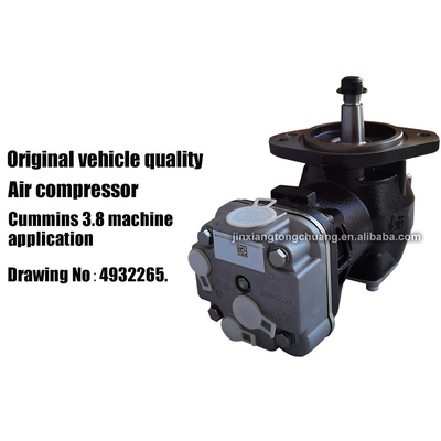 Compresor de aire para camiones de motor diesel 4932265 con precios competitivos y tareas pesadas