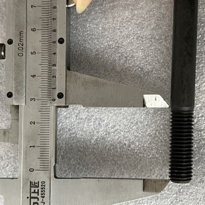 9cm de acero de aleación de fósforo negro Foton cilindro de cabeza de cubierta de enlace para varios modelos