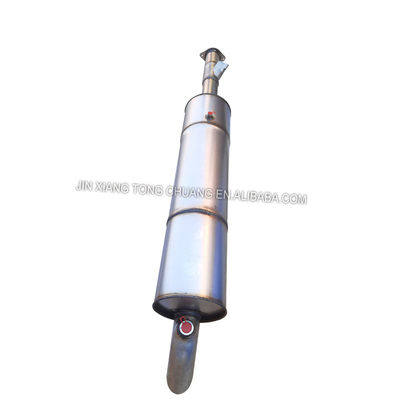 Cummins 3.8 EGB Muffler Assembly para la construcción duradera del camión Foton Aumark