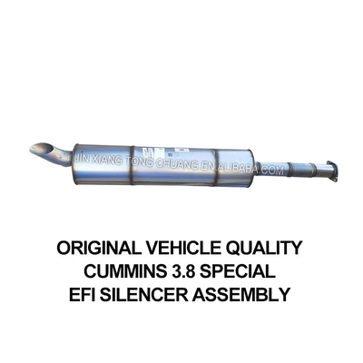 Cummins 3.8 EGB Muffler Assembly para la construcción duradera del camión Foton Aumark